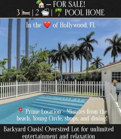1611 Mayo Streeet, Hollywood, FL 33020
