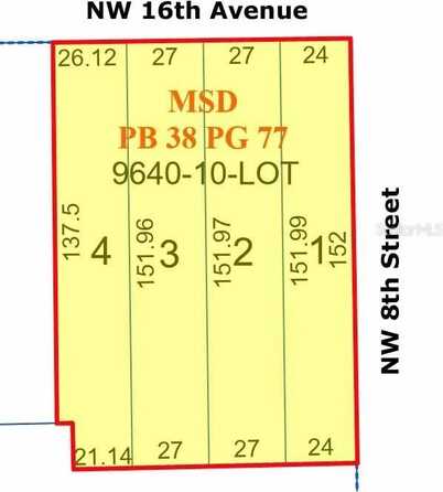 Tbd NW 16TH AVENUE, GAINESVILLE, FL 32601