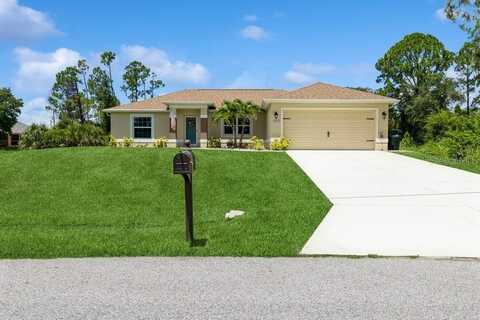 1599 DINSMORE STREET, NORTH PORT, FL 34288