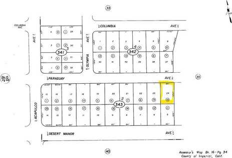 977 Paraguay Avenue, Thermal, CA 92274