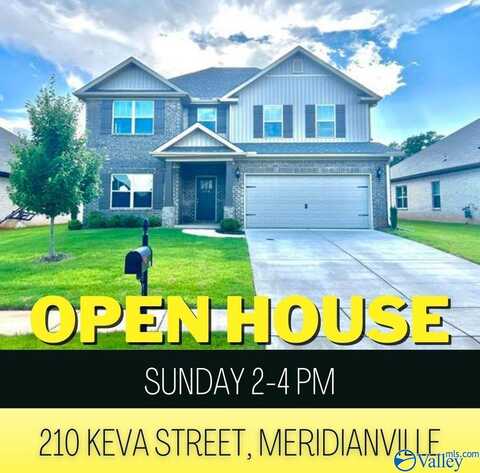 210 Keva Street, Meridianville, AL 35759