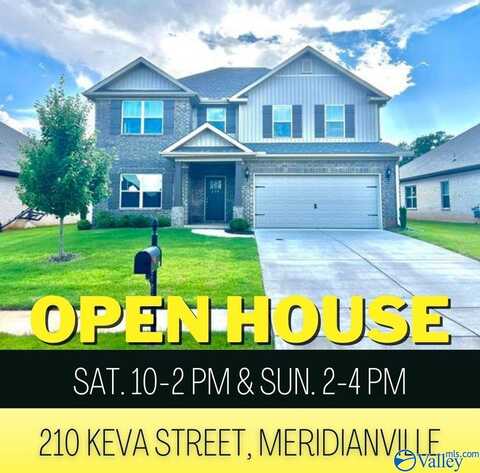 210 Keva Street, Meridianville, AL 35759