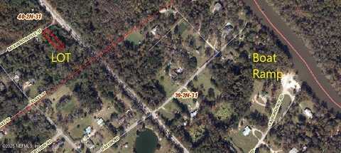 1100 BLK MCKINNONVILLE Road, Molino, FL 32577