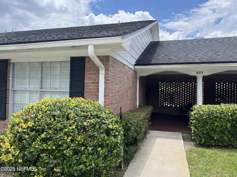 9252 SAN JOSE Boulevard unit: 603, Jacksonville, FL 32257