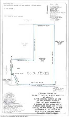 318 County Road 127, Clyde, TX 79510