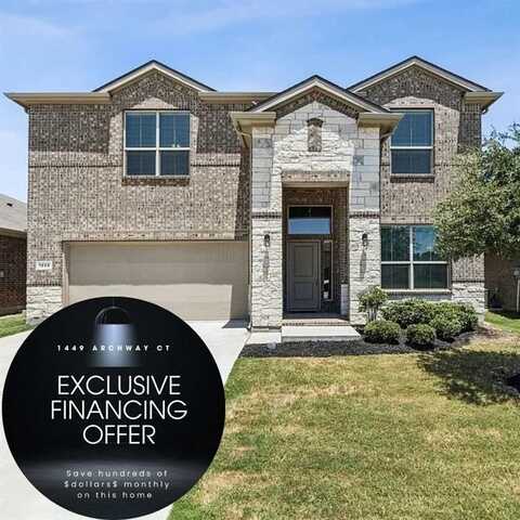 1449 Archway Court, Justin, TX 76247