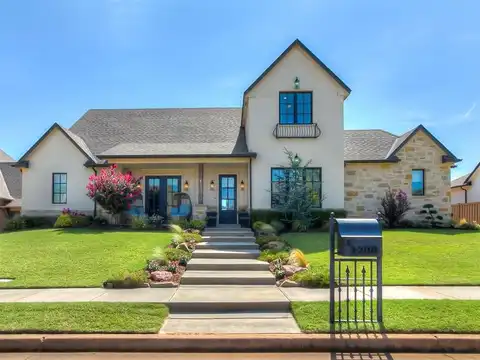 3208 Hillside Drive, Edmond, OK 73012