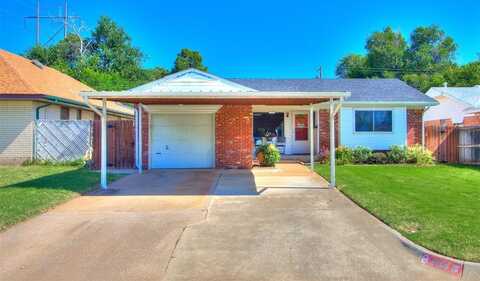 4345 Prairie Lane, Del City, OK 73115