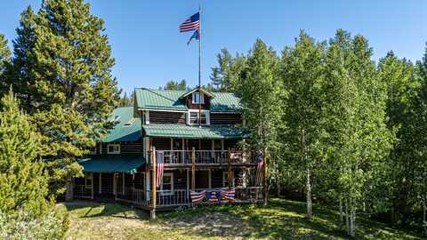 76 Barber Lake Rd, Centennial, WY 82055