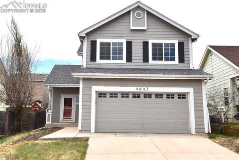 4642 Bittercreek Drive, Colorado Springs, CO 80922
