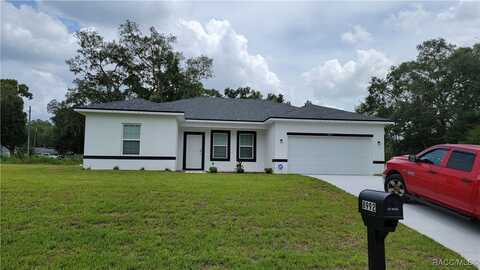 8991 N Bee Way, Citrus Springs, FL 34434