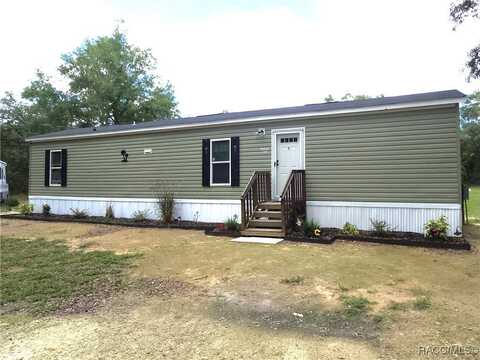 10641 NE 92ND Place, Bronson, FL 32621