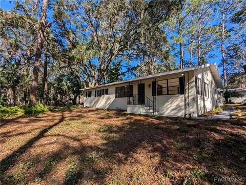1741 N Crooked Branch Drive, Lecanto, FL 34461