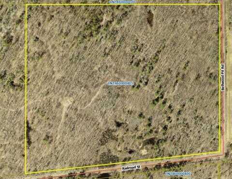 Xxx Railroad Road, Lake Nebagamon, WI 54849