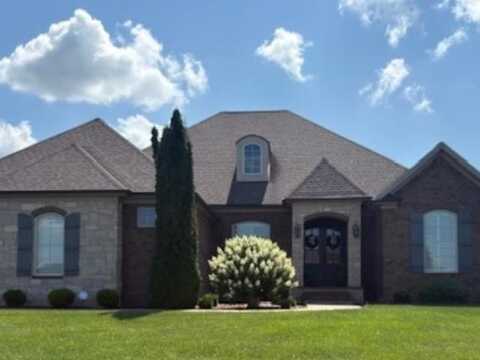 416 Castle Peak Court, Bowling Green, KY 42104