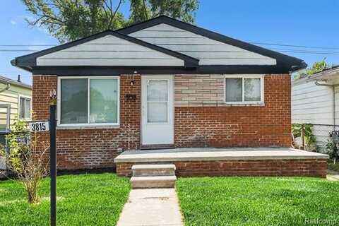 3815 10th Street, Ecorse, MI 48229