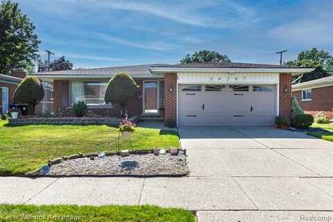 14267 Westgate Drive, Redford, MI 48239