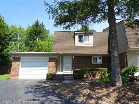 1194 Rolling Hills Drive, Bloomfield Hills, MI 48302