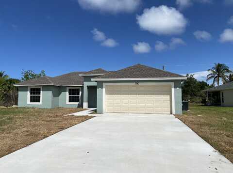 1743 SE Gaskins Circle, Port Saint Lucie, FL 34952
