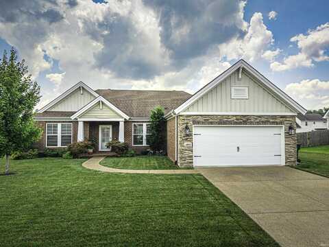 3817 Burlingame Drive, Evansville, IN 47725
