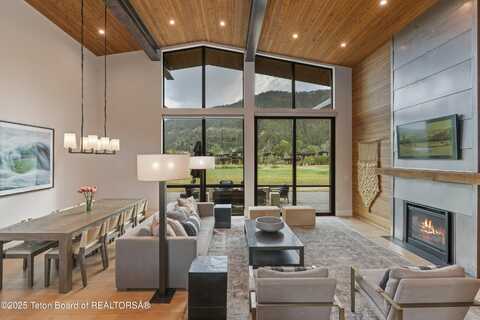 14265 S LEADER Lane, Jackson, WY 83001