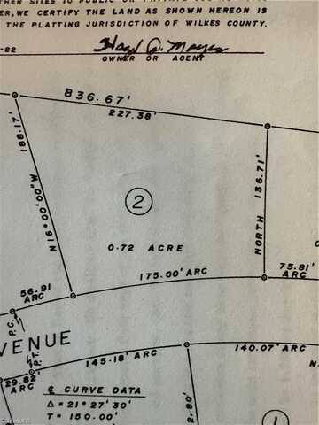 Lot 2 Mayview Avenue, Wilkesboro, NC 28697