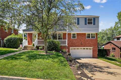 1164 Tranter Ave, Greentree, PA 15220