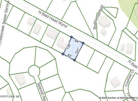 316 N Bald Head Wynd, Bald Head Island, NC 28461