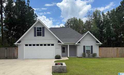 2431 ABERNATHY CIRCLE, SOUTHSIDE, AL 35907
