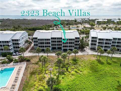 2323 Beach Villas, Captiva, FL 33924