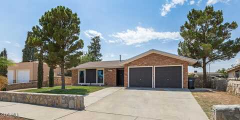1615 OPOSSUM Circle, Horizon City, TX 79928
