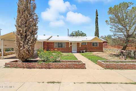 5709 HEMMINGWAY Drive, El Paso, TX 79924