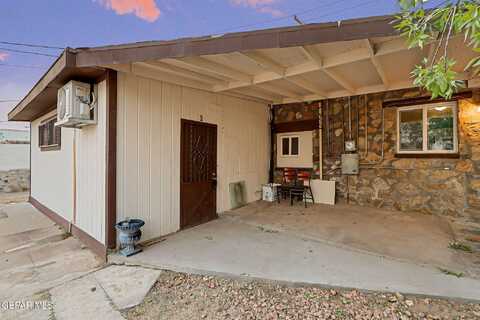 3615 Pershing Drive unit: 3, El Paso, TX 79903