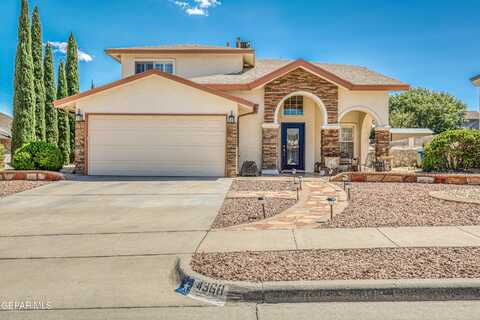 4368 LOMA TAURINA Drive, El Paso, TX 79934