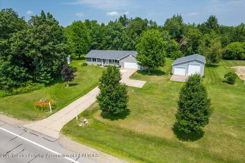 10788 N Clinton Trail, Sunfield, MI 48890