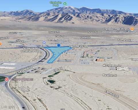 2501 Calvada Boulevard, Pahrump, NV 89048