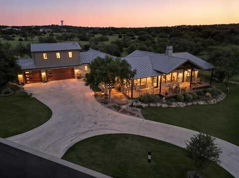 101 Morning Star Court, Horseshoe Bay, TX 78657