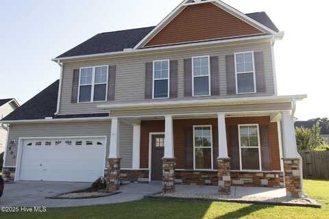 503 Ashley Meadow Lane, Jacksonville, NC 28546