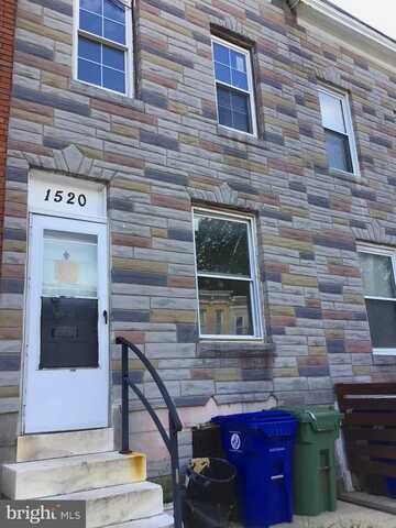 1520 N GILMOR ST, BALTIMORE, MD 21217