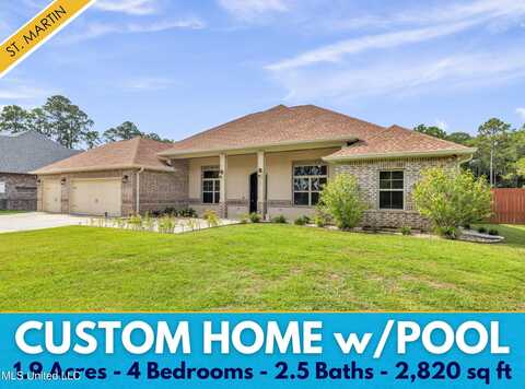 13505 E Glendale Road, Vancleave, MS 39565