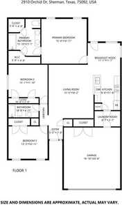 2910 Orchid Drive, Sherman, TX 75092
