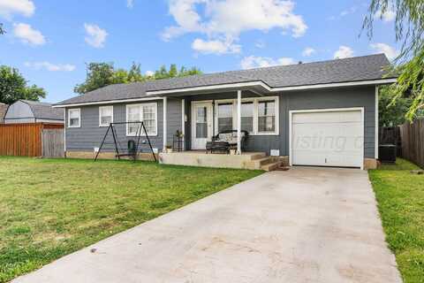 1809 N Duncan St, Pampa, TX 79065