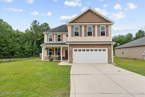 668 Roanoke Drive, Raeford, NC 28376