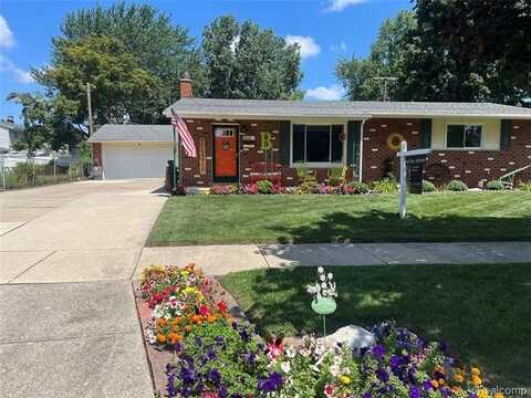 2121 Minerva Street, Westland, MI 48186
