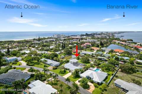 1529 Bay Shore Drive, Cocoa Beach, FL 32931