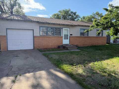 2719 S APACHE Street, Amarillo, TX 79103