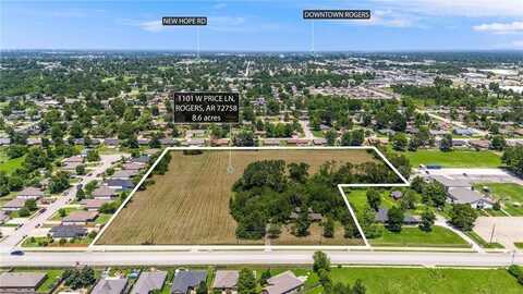 1101 W Price LN, Rogers, AR 72758