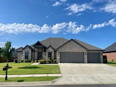 1341 Little Osage LN, Bentonville, AR 72713