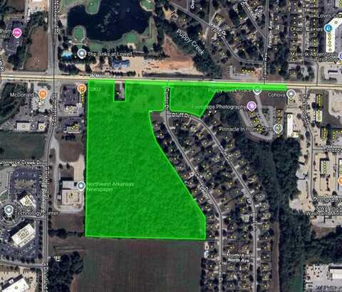 319 W Monroe AVE, Lowell, AR 72745