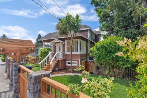 54 Mountain View Avenue, Mill Valley, CA 94941